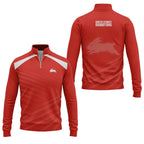South Sydney Rabbitohs Quarter-zip Pullover SC082