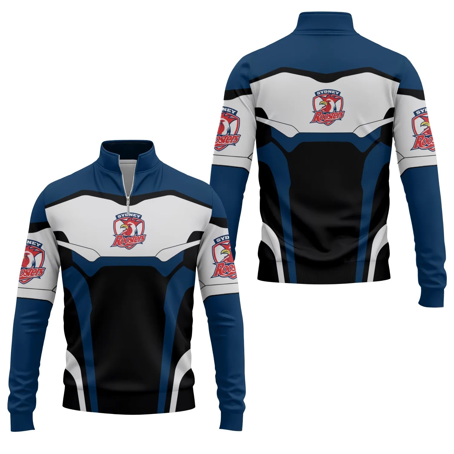 Sydney Roosters Quarter-zip Pullover SC030