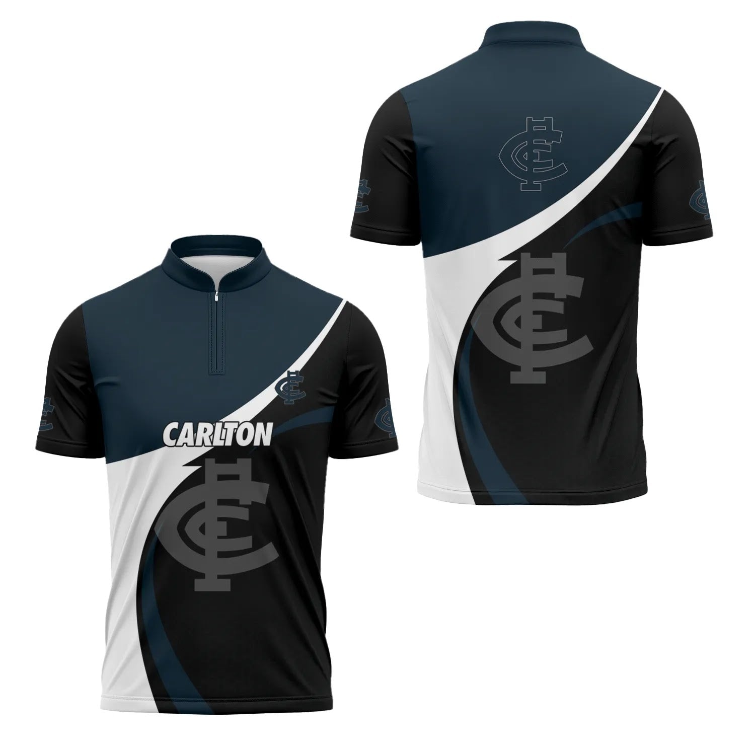 Carlton Blues Apparels SC038