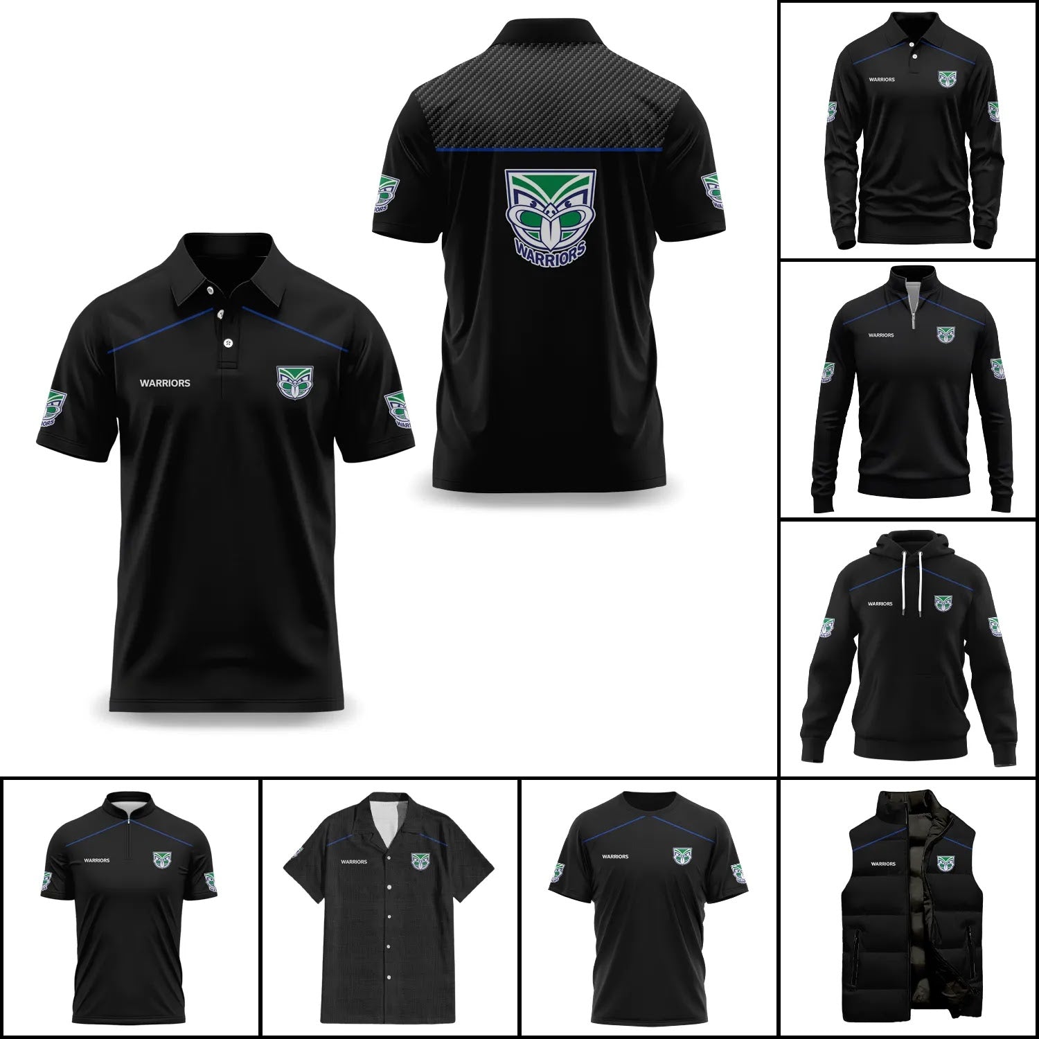 New Zealand Warriors Apparels SC004