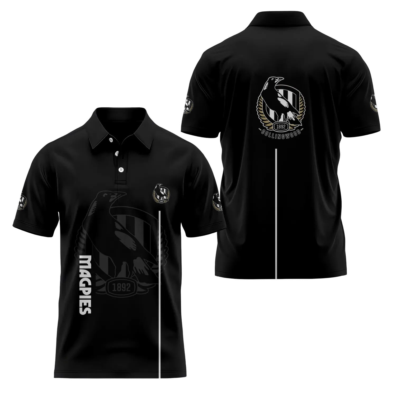 Collingwood Magpies Apparels SC077