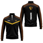 Hawthorn Hawks Quarter-zip Pullover SC035