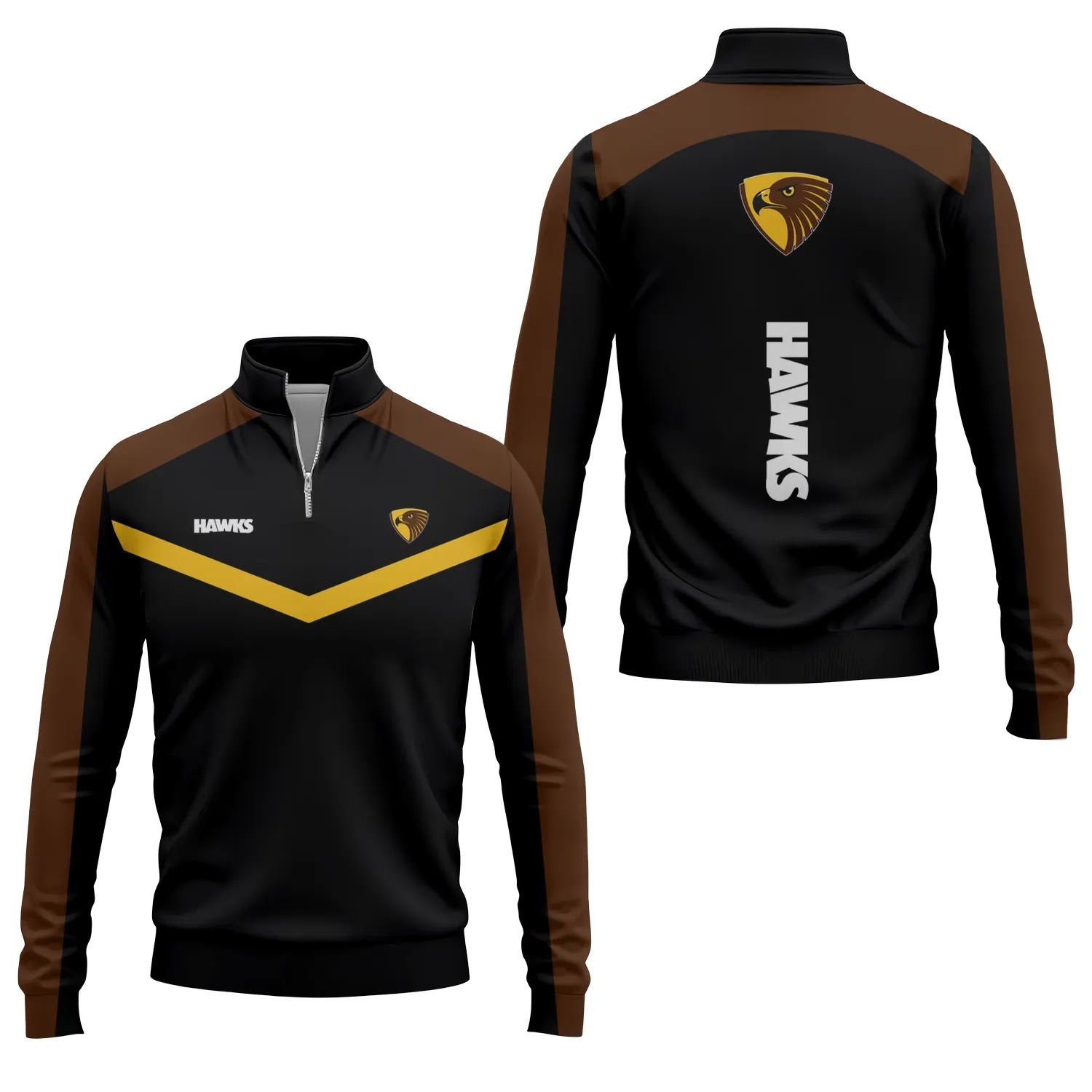 Hawthorn Hawks Quarter-zip Pullover SC035