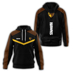 Hawthorn Hawks Hoodie SC035