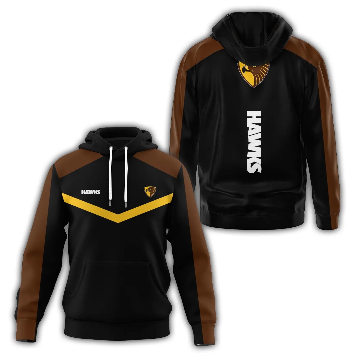 Hawthorn Hawks Hoodie SC035
