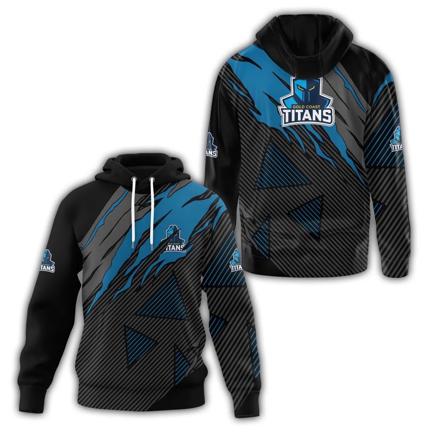Gold Coast Titans Hoodie SC009