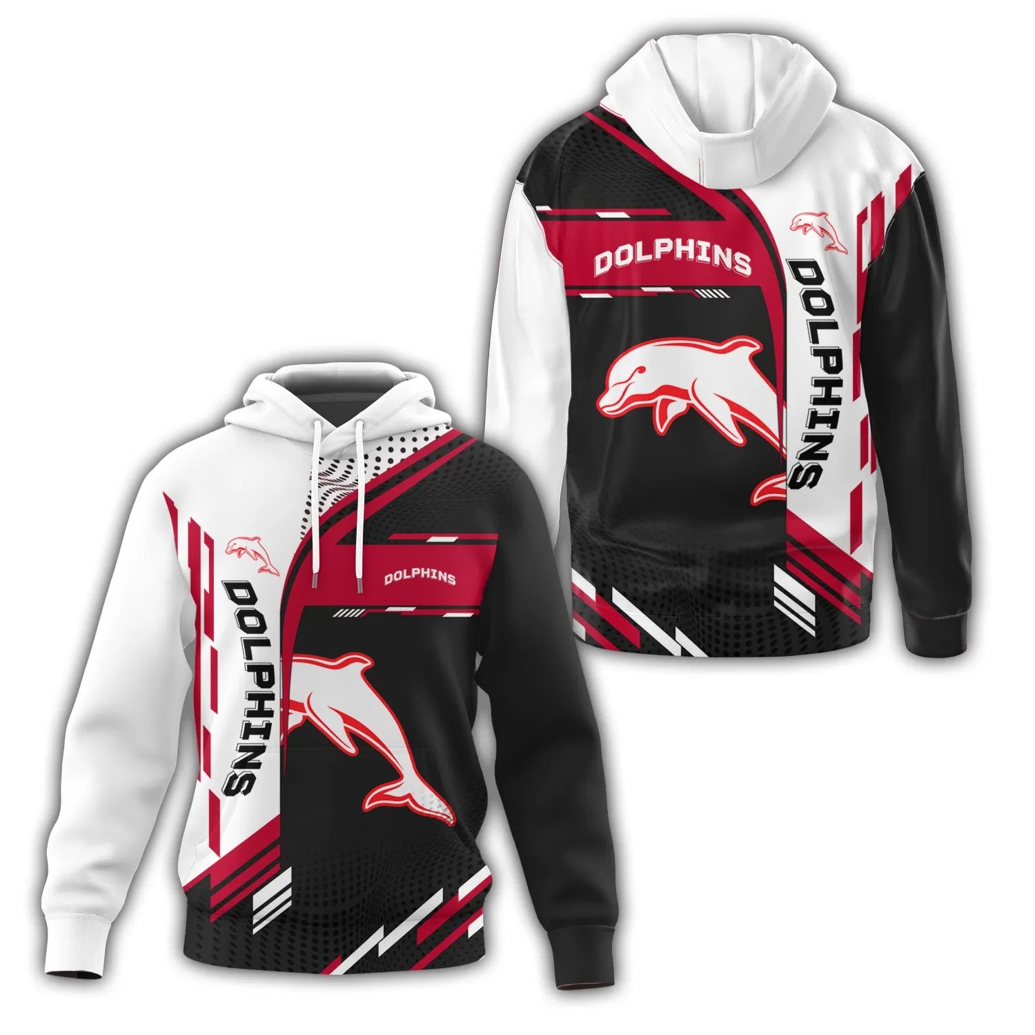 Dolphins Hoodie SC036