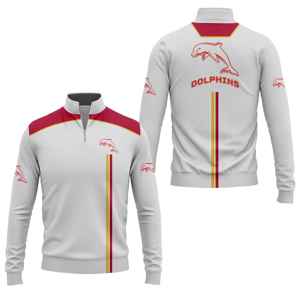 Dolphins Quarter-zip Pullover SC021