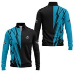 Cronulla-Sutherland Sharks Quarter-zip Pullover SC062