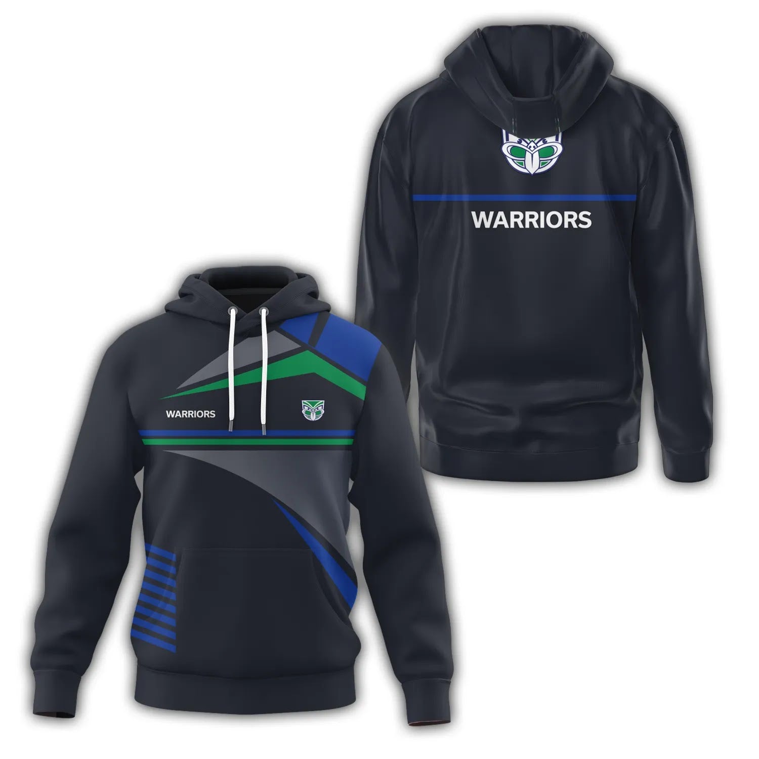New Zealand Warriors Hoodie SC067