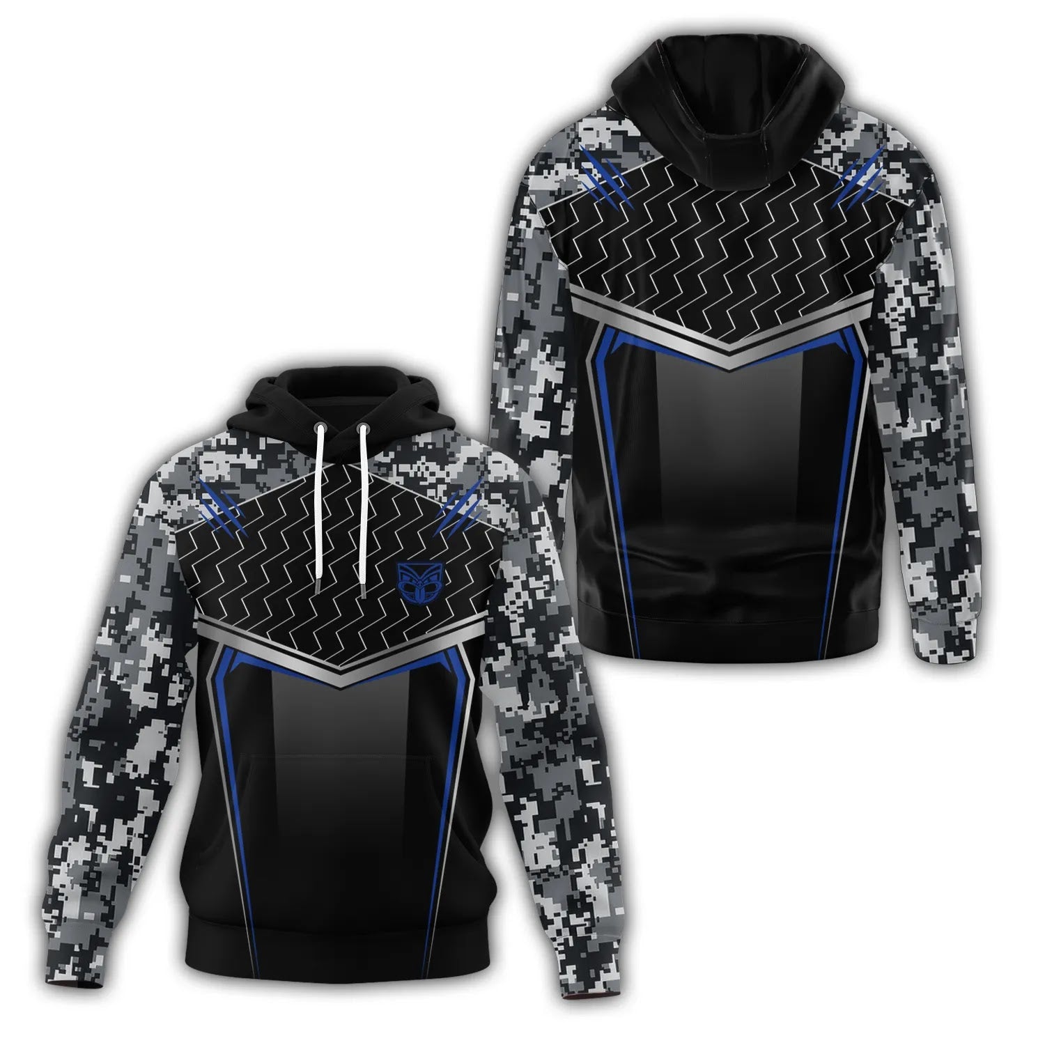 New Zealand Warriors Hoodie SC115