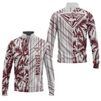 Essendon Bombers Quarter-zip Pullover SHW041