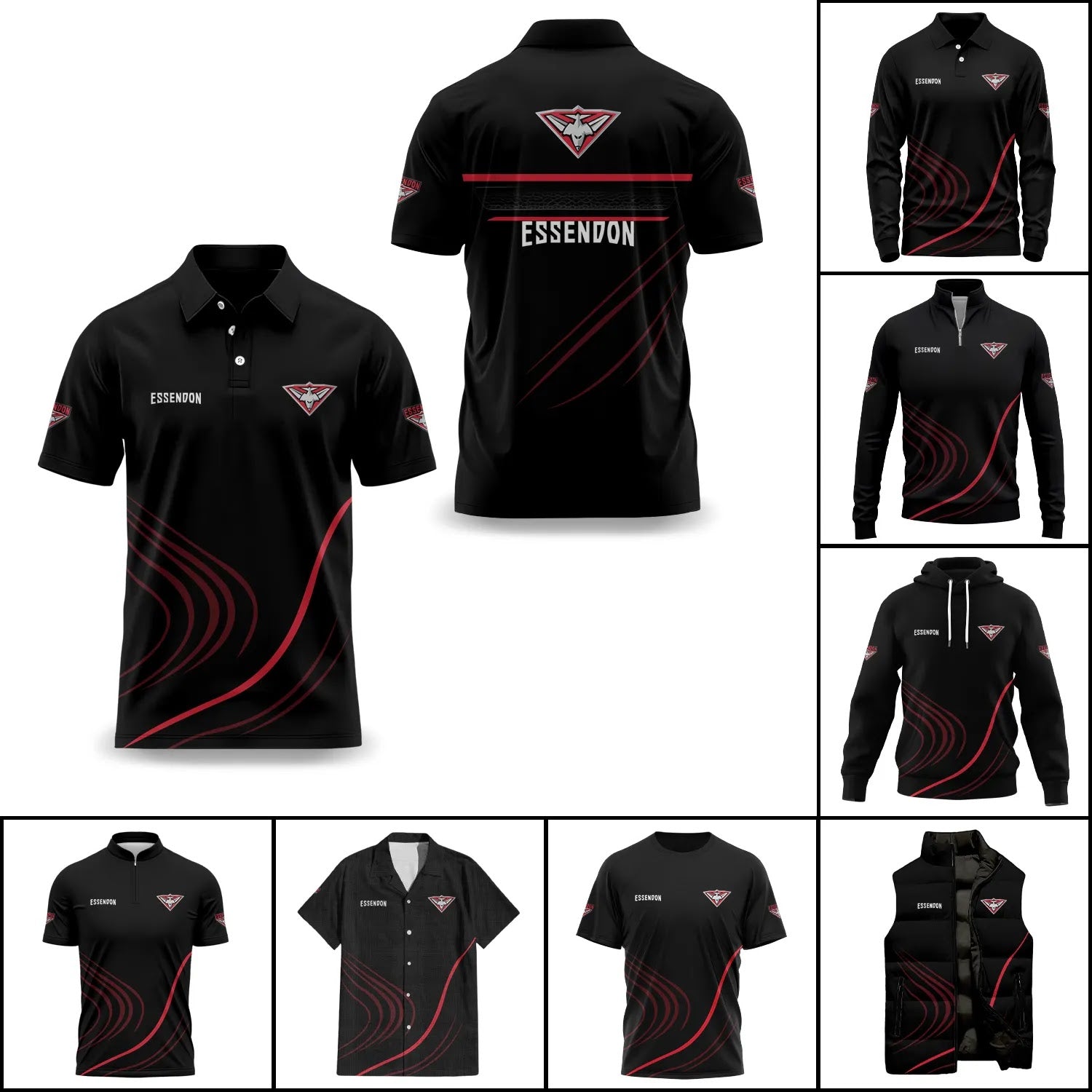 Essendon Bombers Apparels SC024
