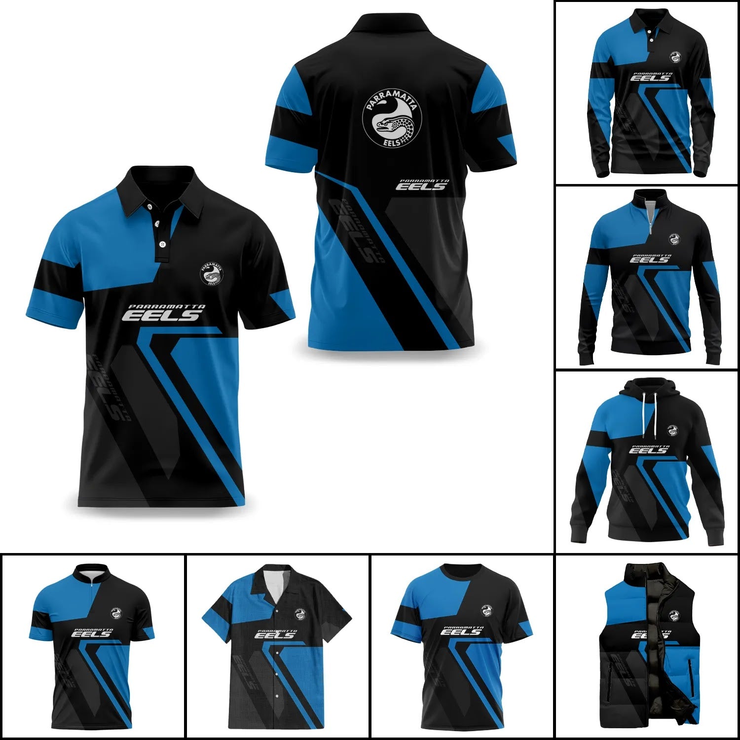 Parramatta Eels Apparels SC117