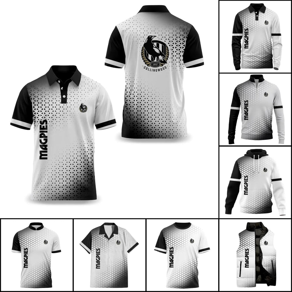 Collingwood Magpies Apparels SC079