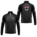 St Kilda Saints Quarter-zip Pullover SC061