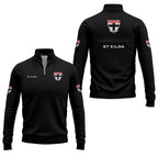 St Kilda Saints Quarter-zip Pullover SC024