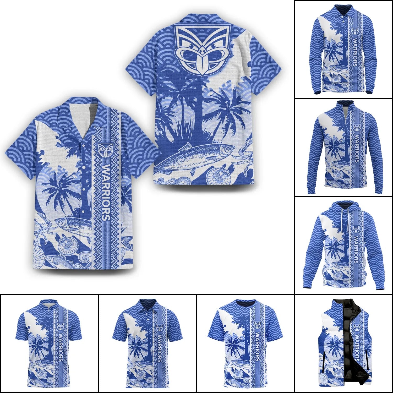 New Zealand Warriors Apparels SHW038