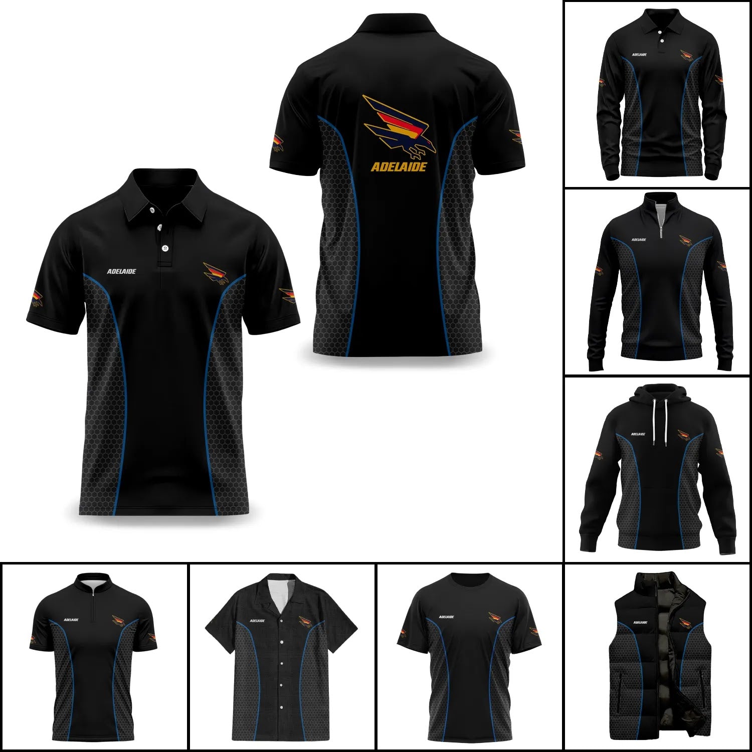 Adelaide Crows Apparels SC072