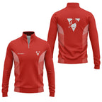Sydney Swans Quarter-zip Pullover SC049