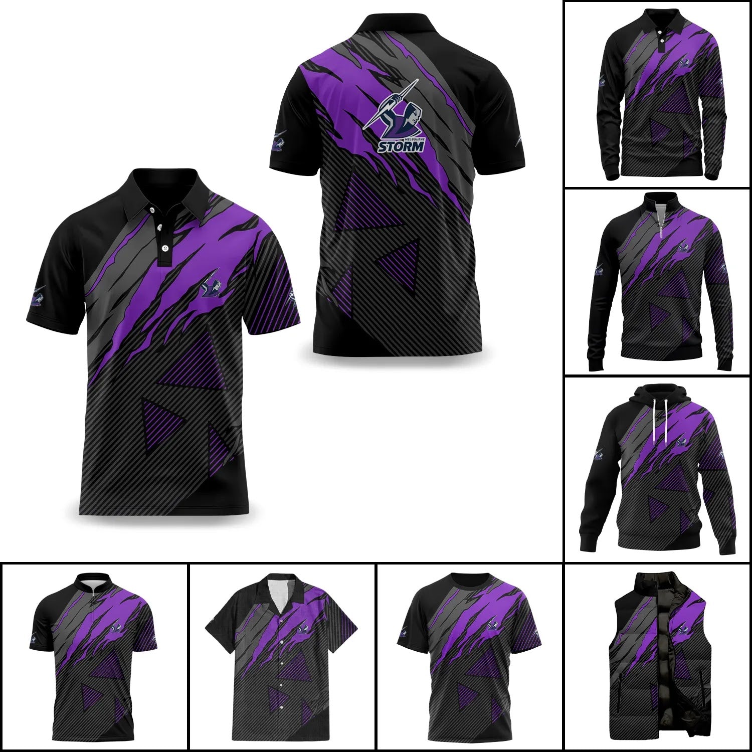 Melbourne Storm Apparels SC009