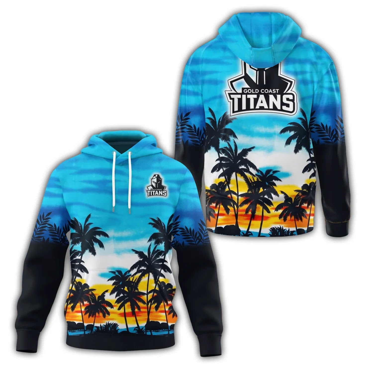 Gold Coast Titans Hoodie SHW051