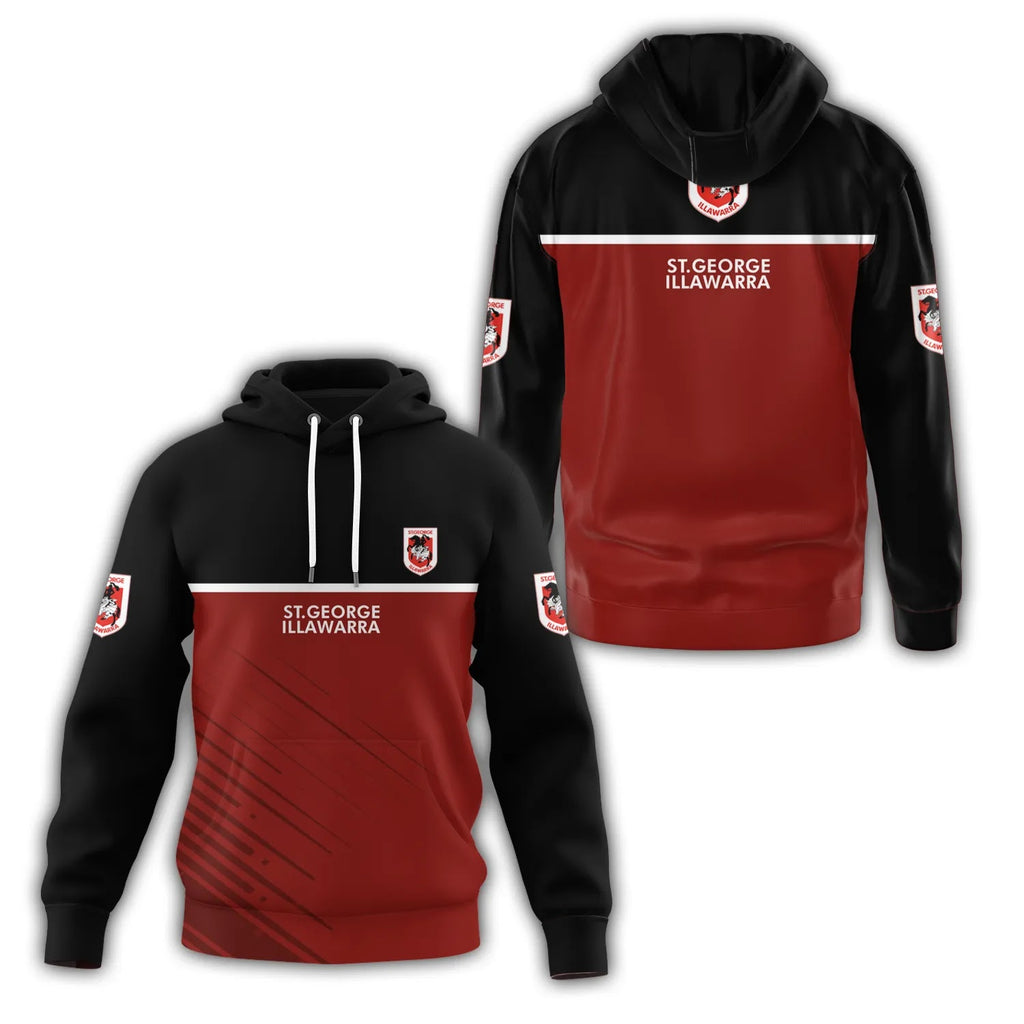 St George Illawarra Dragons Hoodie SC040
