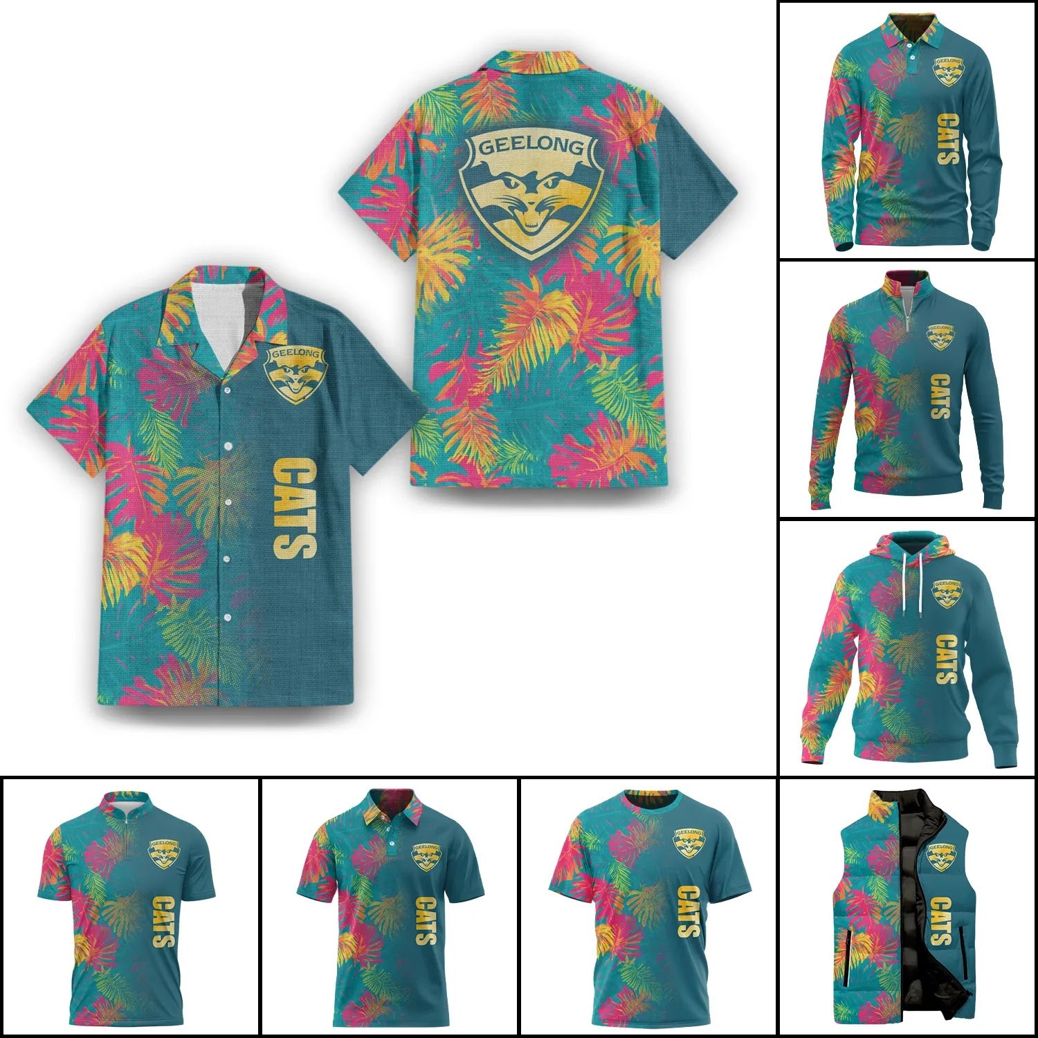 Geelong Cats Apparels SHW059