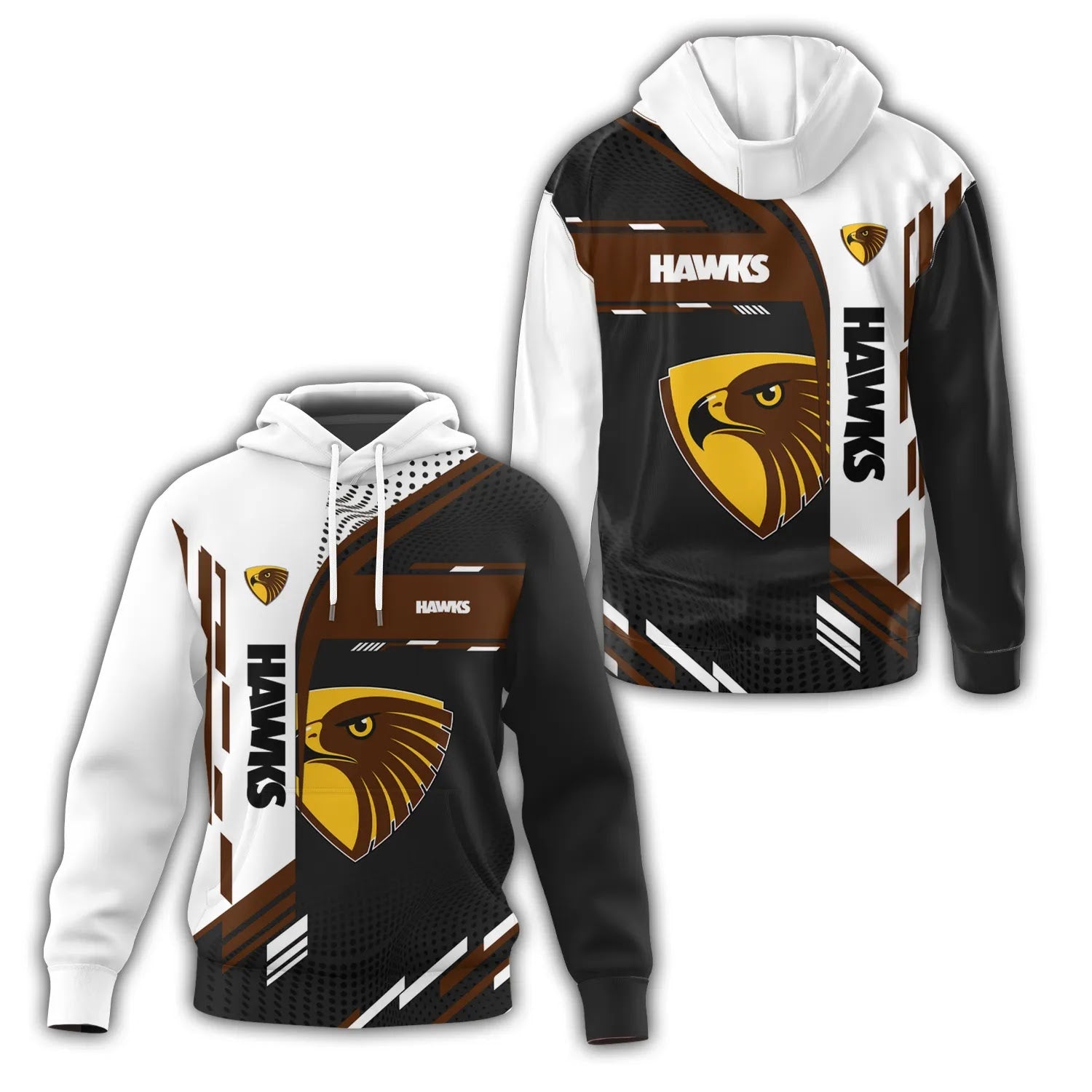 Hawthorn Hawks Hoodie SC036