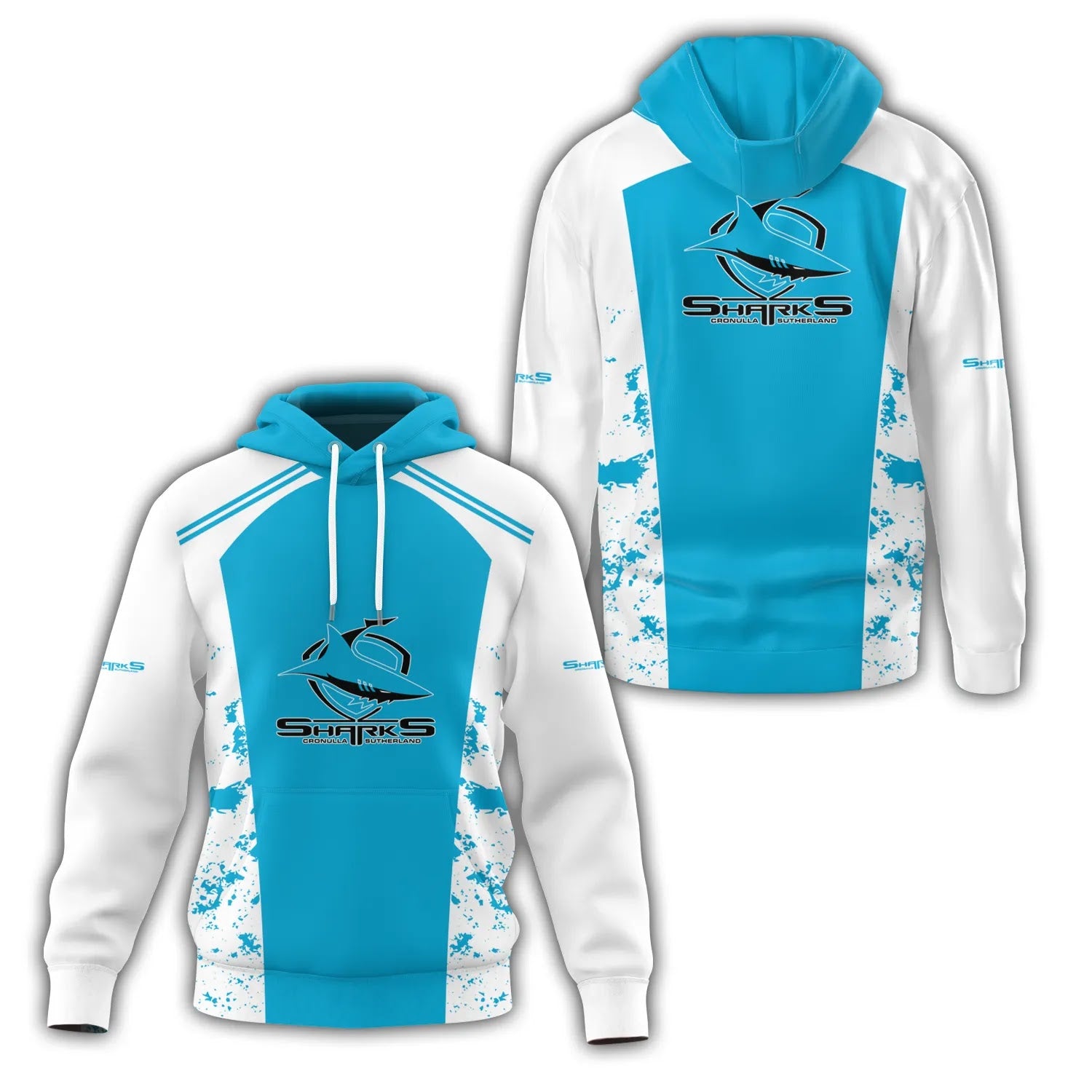 Cronulla-Sutherland Sharks Hoodie SC089