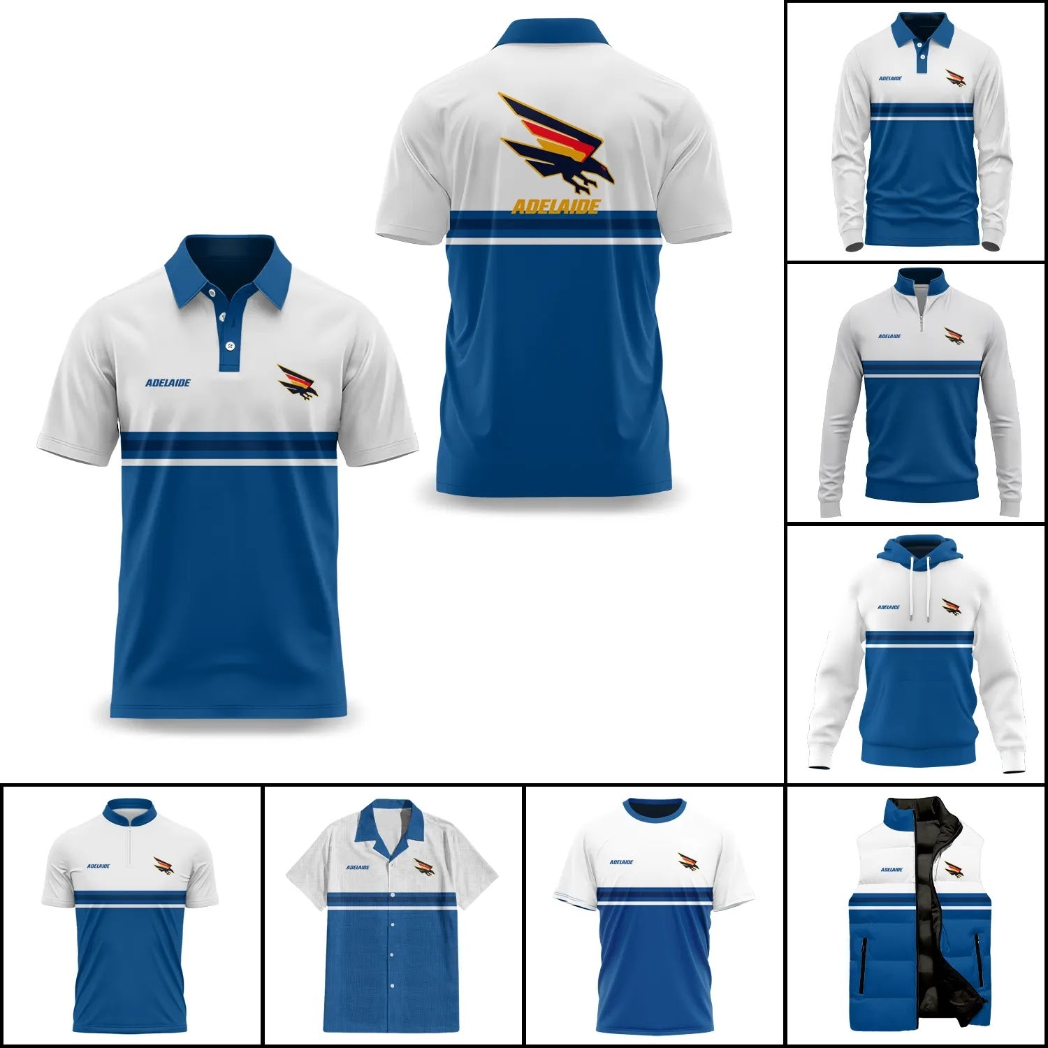 Adelaide Crows Apparels SC015