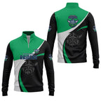 Canberra Raiders Quarter-zip Pullover SC002