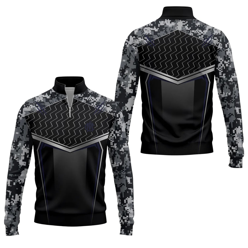 Melbourne Demons Quarter-zip Pullover SC115