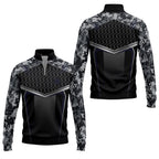 Melbourne Demons Quarter-zip Pullover SC115