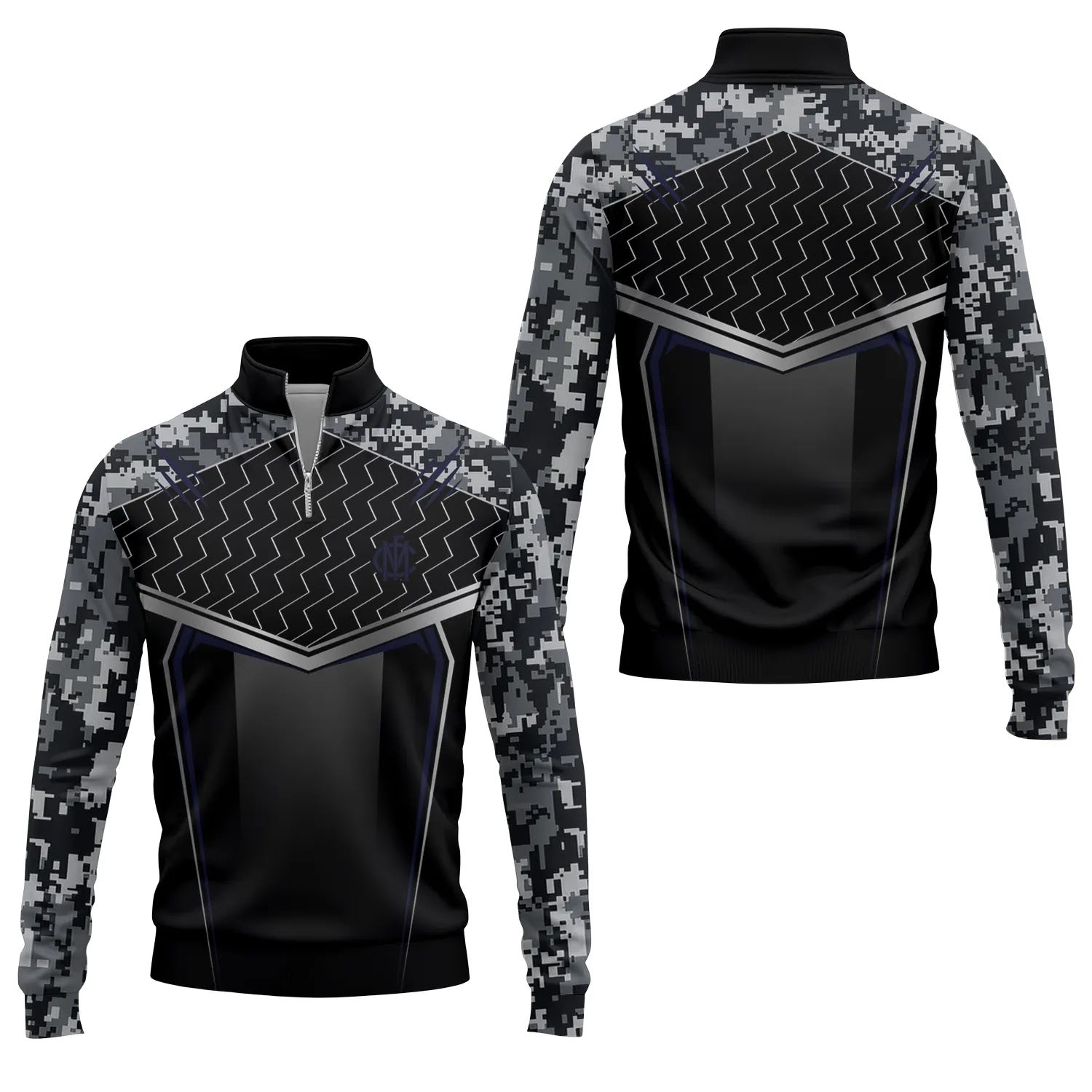 Melbourne Demons Quarter-zip Pullover SC115