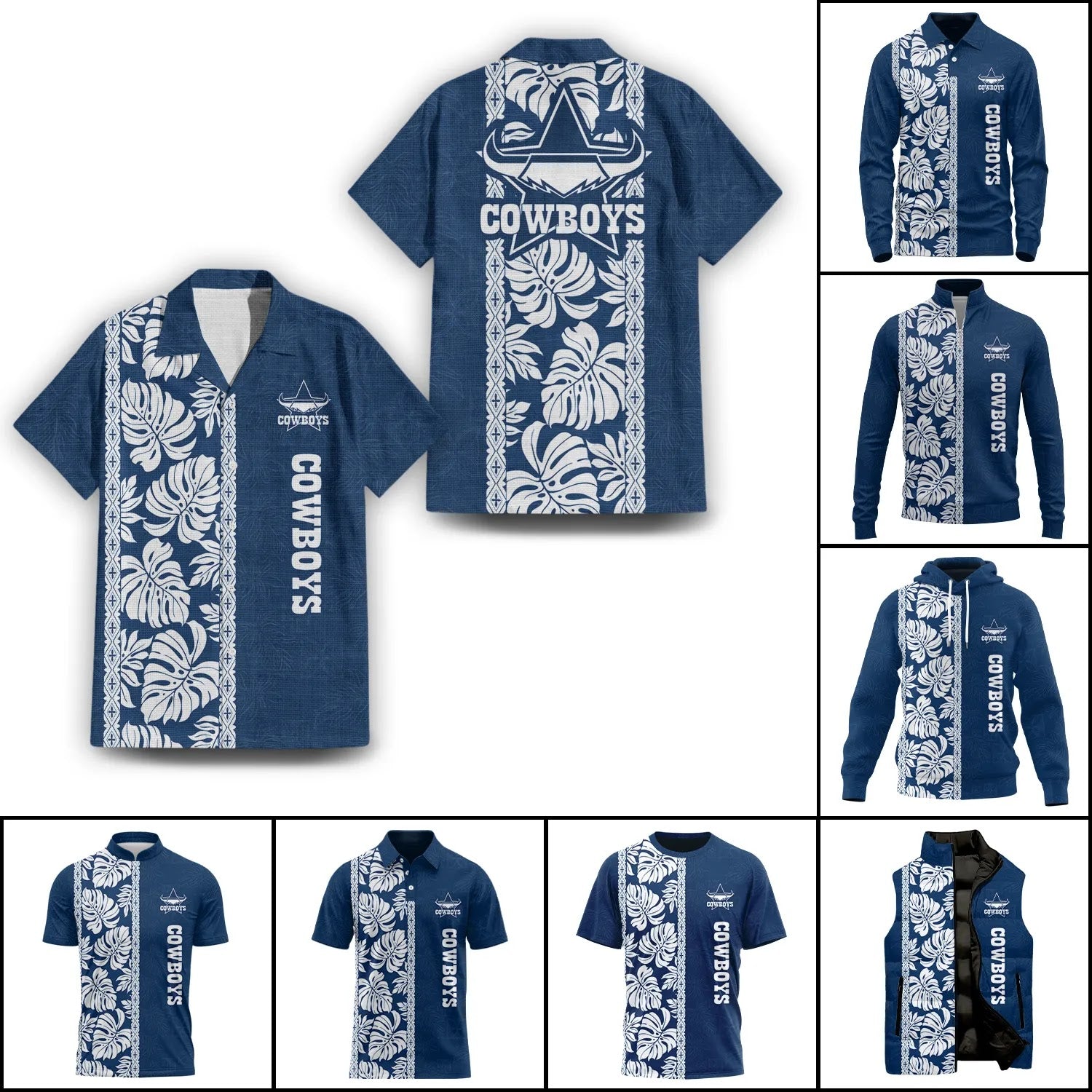 North Queensland Cowboys Apparels SHW046