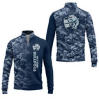 Western Bulldogs Quarter-zip Pullover SHW010