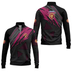 Brisbane Lions Quarter-zip Pullover SC009