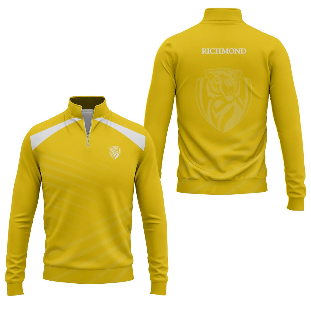 Richmond Tigers Quarter-zip Pullover SC082