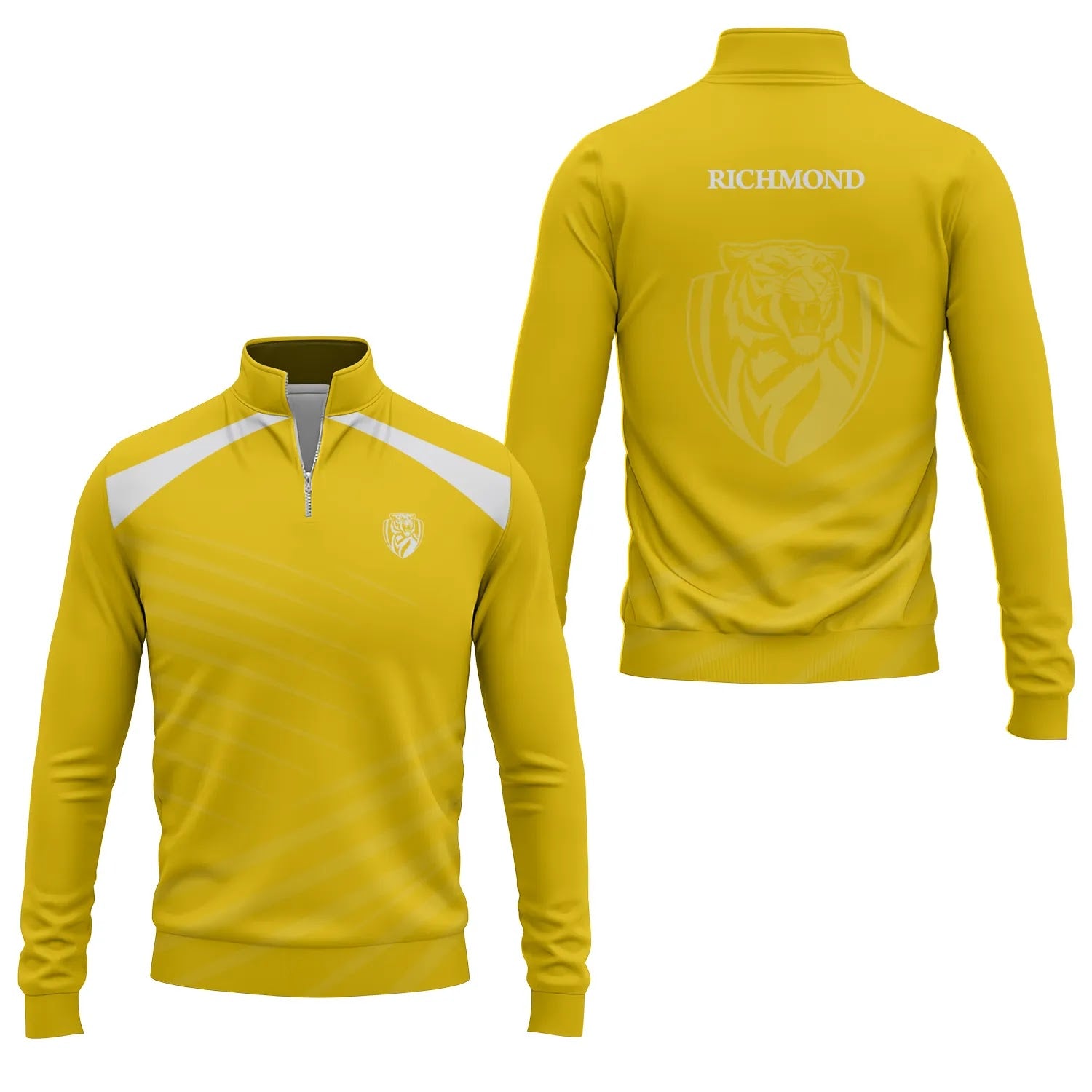 Richmond Tigers Quarter-zip Pullover SC082
