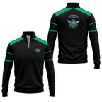 Canberra Raiders Quarter-zip Pullover SC041