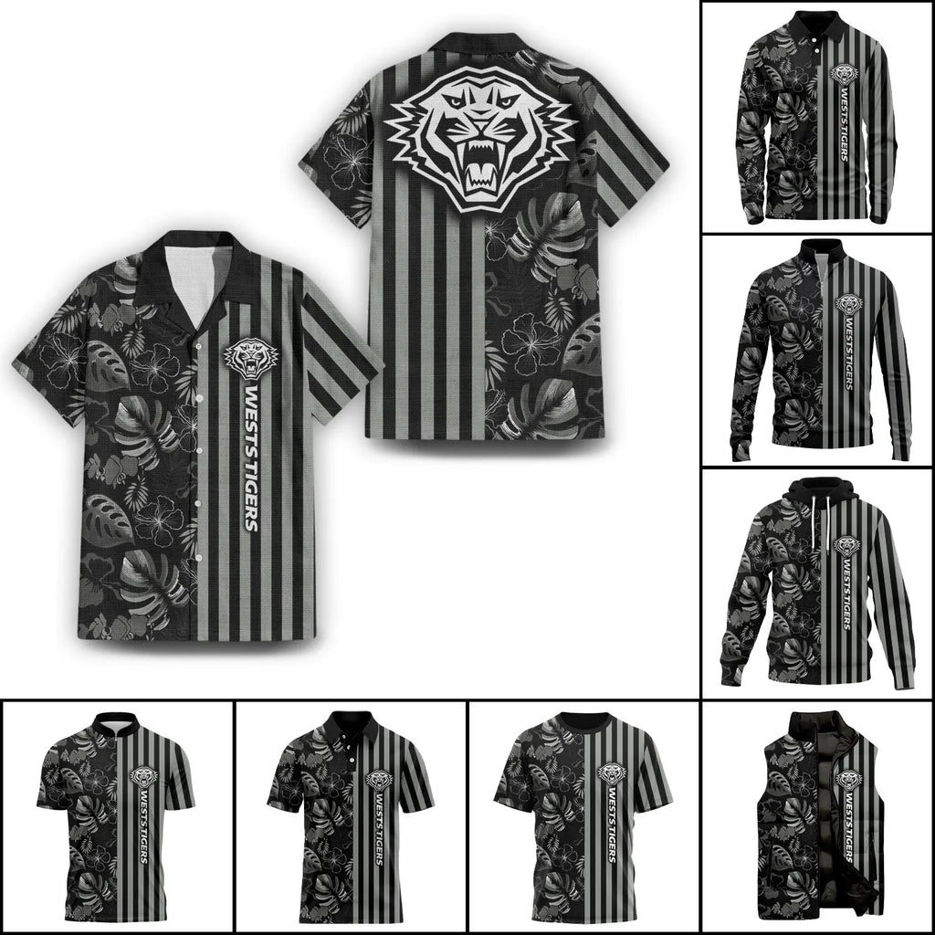 Wests Tigers Apparels SHW040