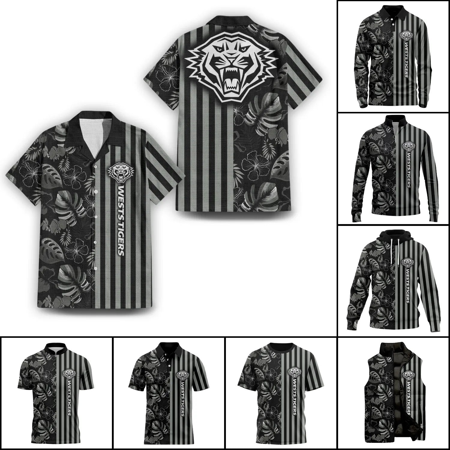 Wests Tigers Apparels SHW040