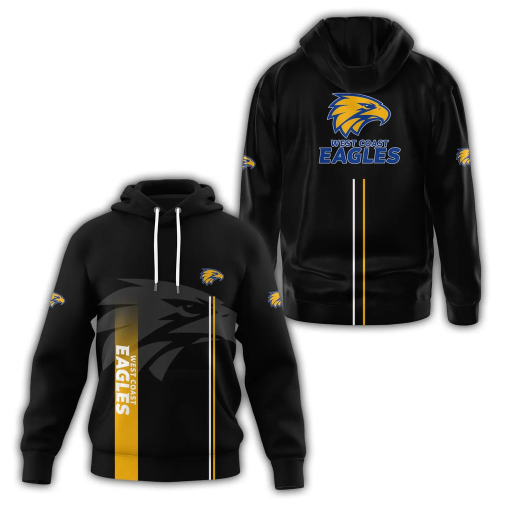 West Coast Eagles Hoodie SC077