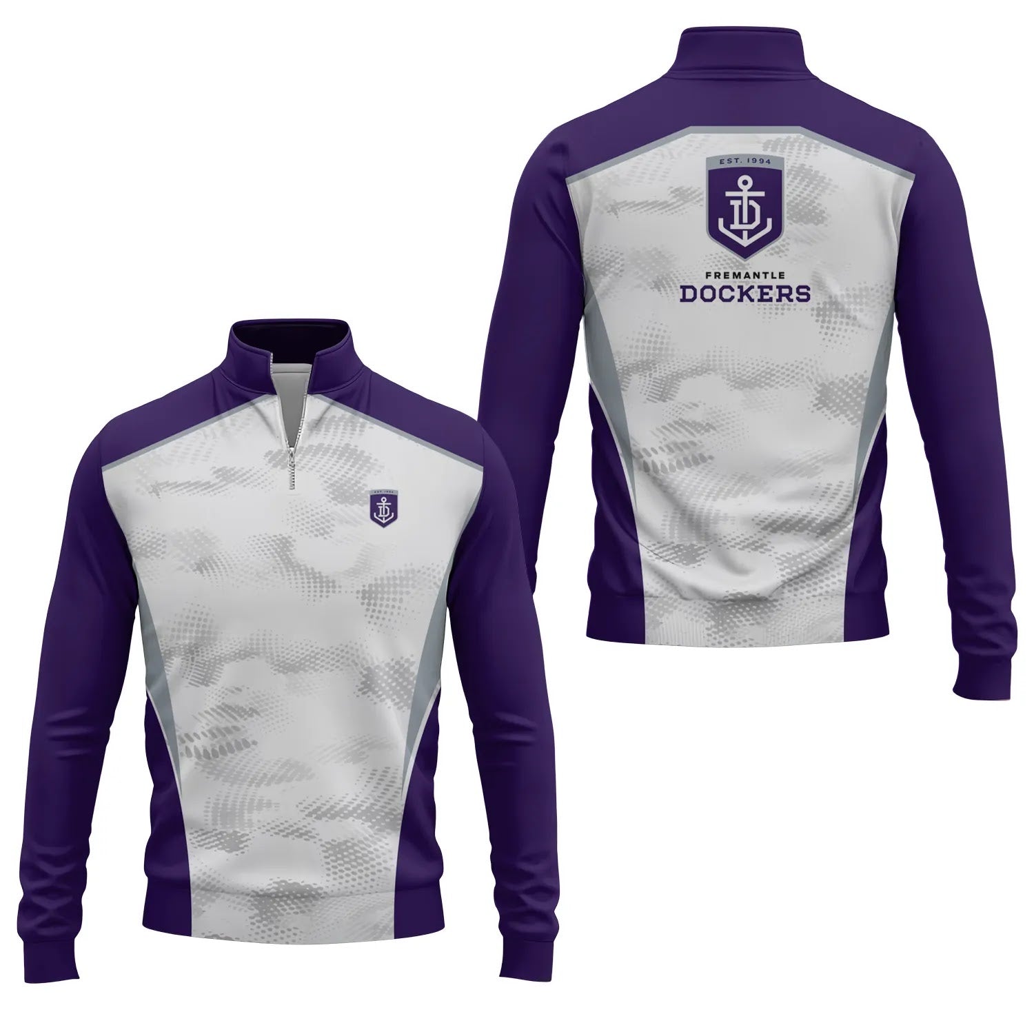 Fremantle Dockers Quarter-zip Pullover SC081