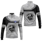 Parramatta Eels Quarter-zip Pullover SC086