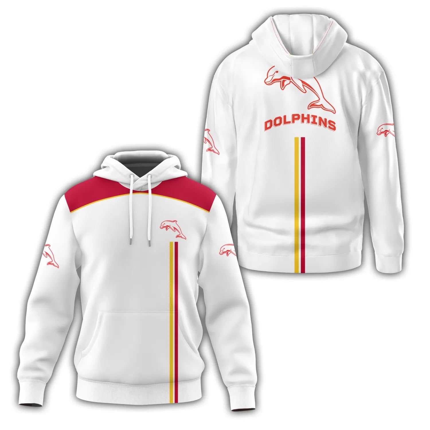 Dolphins Hoodie SC021