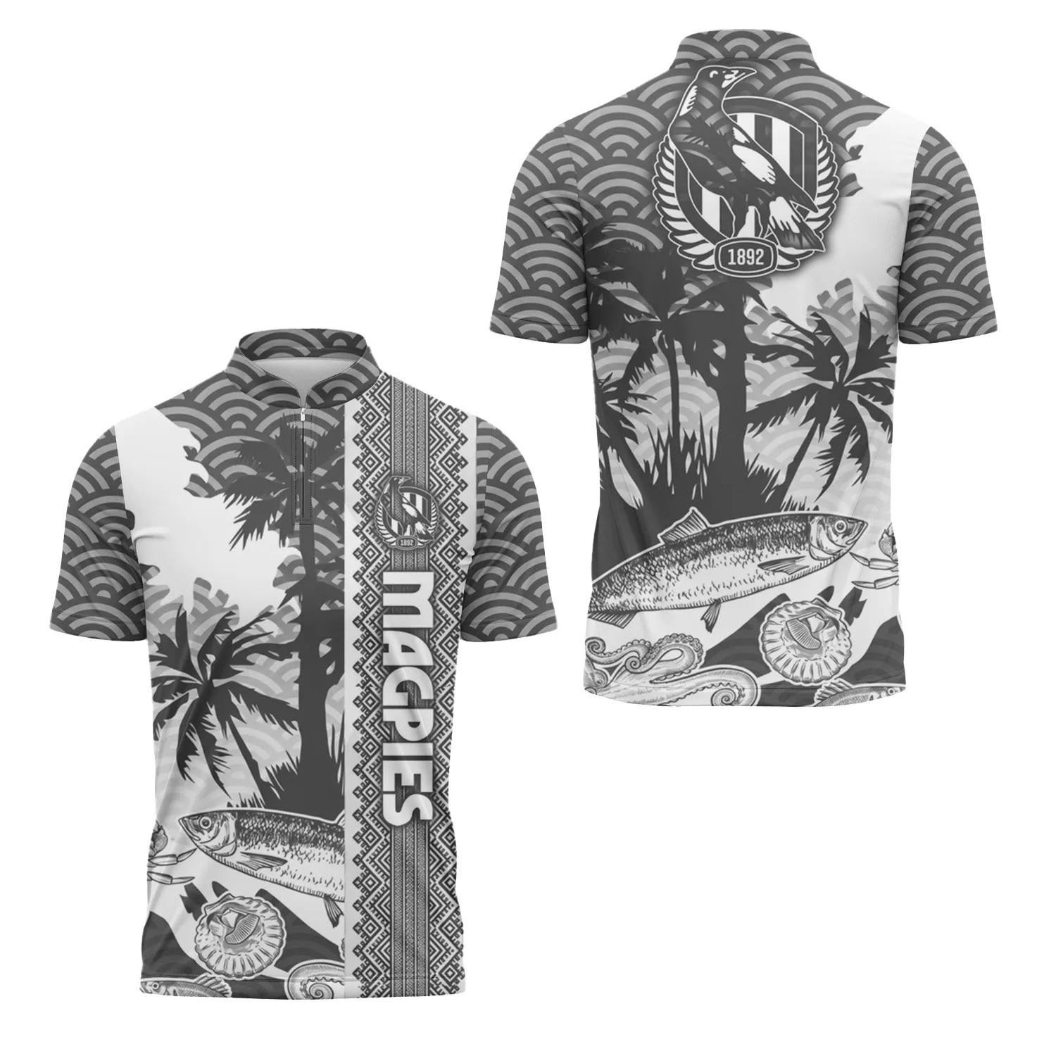 Collingwood Magpies Apparels SHW038