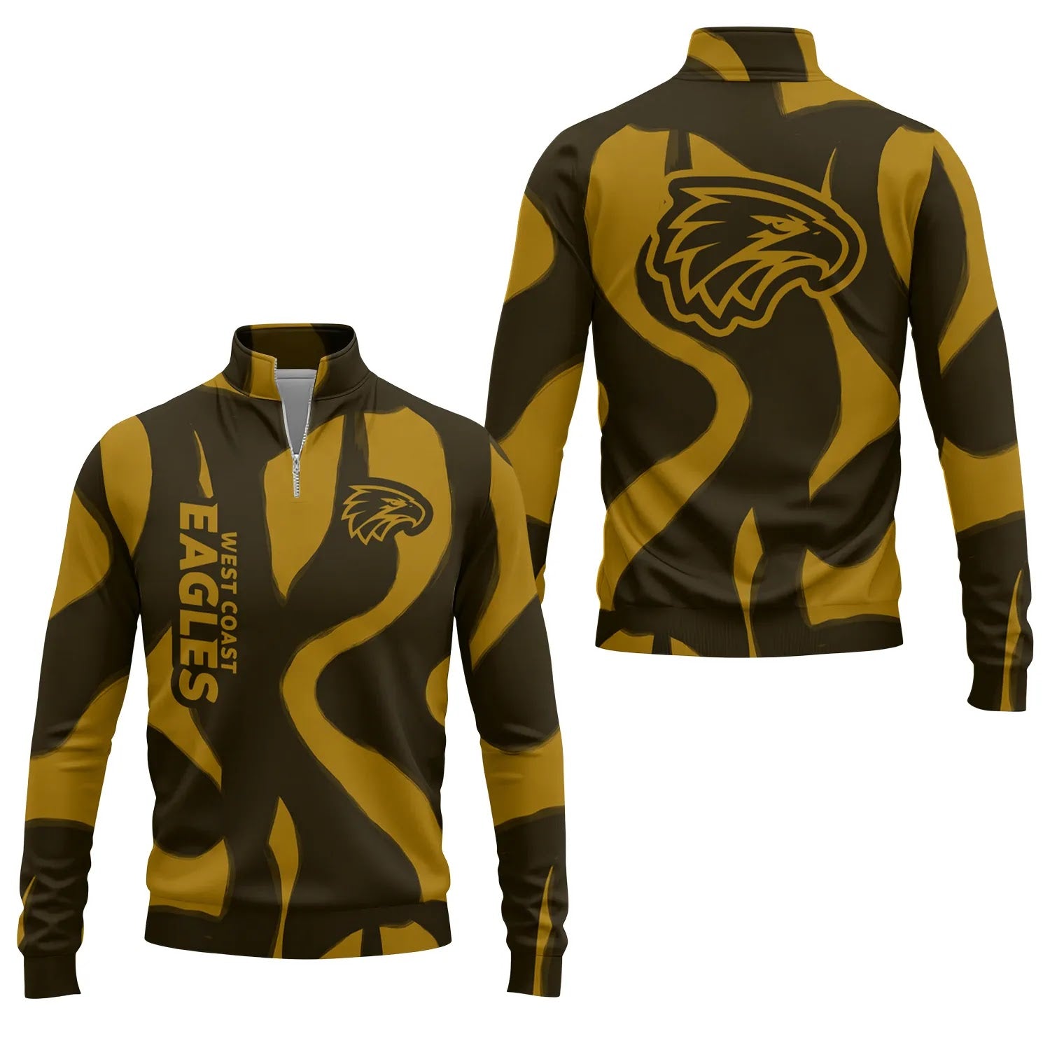 West Coast Eagles Quarter-zip Pullover SHW068