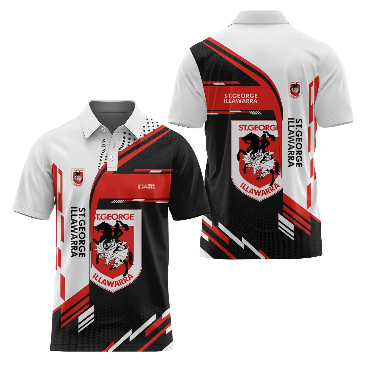 St George Illawarra Dragons Apparels SC036